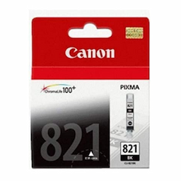 Original Canon 821 Black Ink Cartridge CLI 821