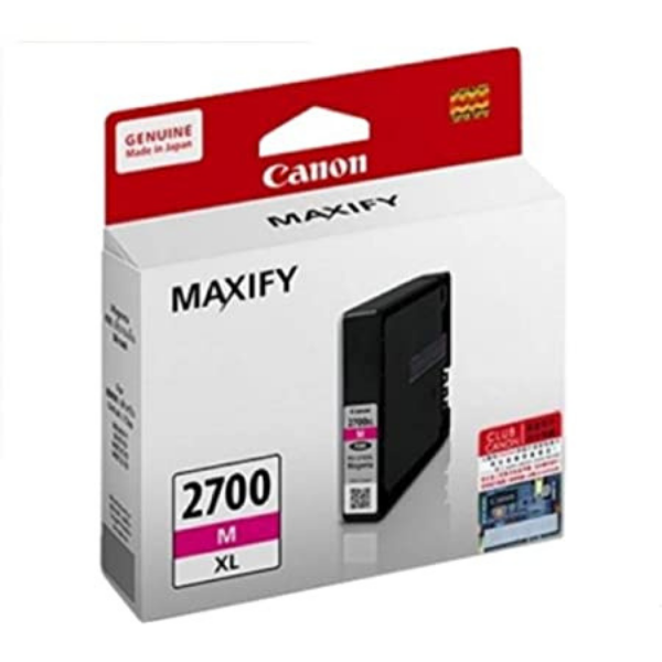 Canon PGI-2700XL Extra Large Ink Cartridge Magenta (9272B004AC)