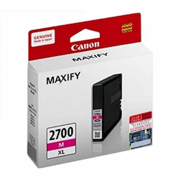 Canon PGI-2700XL Extra Large Ink Cartridge Magenta (9272B004AC)