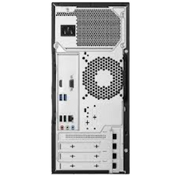 ASUS D300TA-3101002330 Tower Desktop, Intel Core i3, 8 GB RAM, 1 TB SSD, DOS, Black