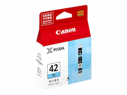 Canon CLI-42 PC ASA Original Cyan (Photo) Standard Yield Ink Cartridge