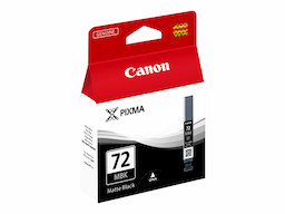 Canon 6402B003AA PGI-72 MBK Original Standard Yield Matte Black Ink Tank Cartridge