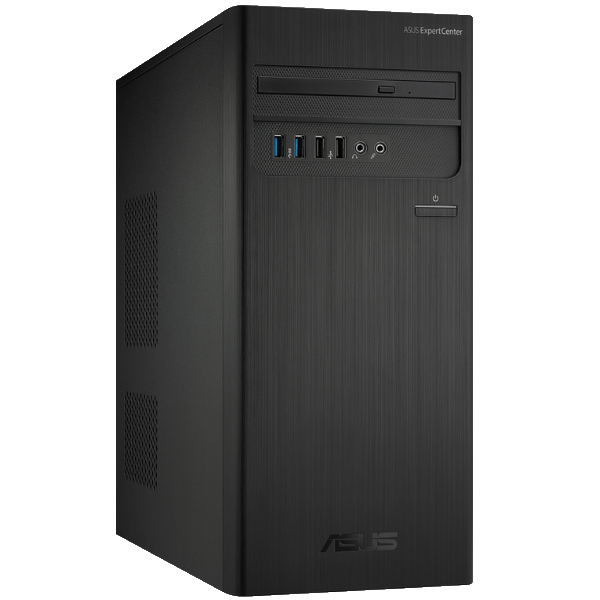 ASUS D300TA-3101002330 Tower Desktop, Intel Core i3, 8 GB RAM, 1 TB SSD, DOS, Black