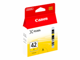 Canon CLI-42 Y ASA Original Yellow Standard Yield Ink Cartridge