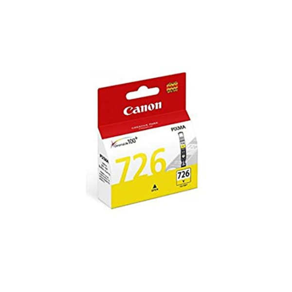 Canon CLI 726 Yellow Ink Cartridge (4554B003AC)