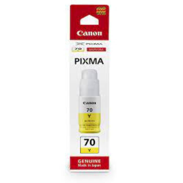 Canon GI-70 Y Ink Bottle (Yellow)