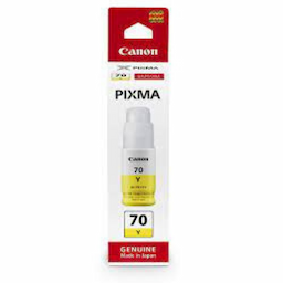 Canon GI-70 Y Ink Bottle (Yellow)