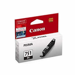 Canon 751 Black Ink Cartridge (6518B003AC)