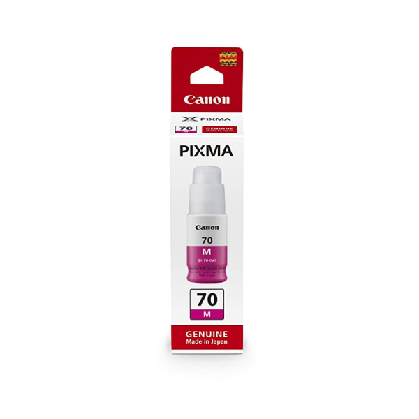 Canon GI-70 Magenta Ink Cartridge (3410C003AA)
