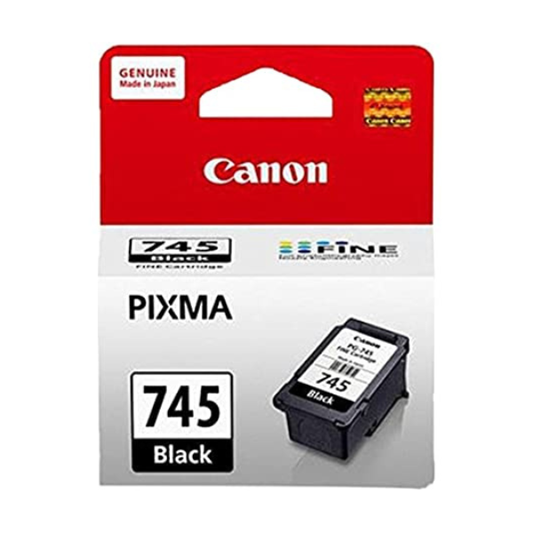 Canon Pixma PG-745XL Black Ink Cartridge (8294B005AC)