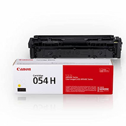 Canon 054-H Yellow Toner Cartridge