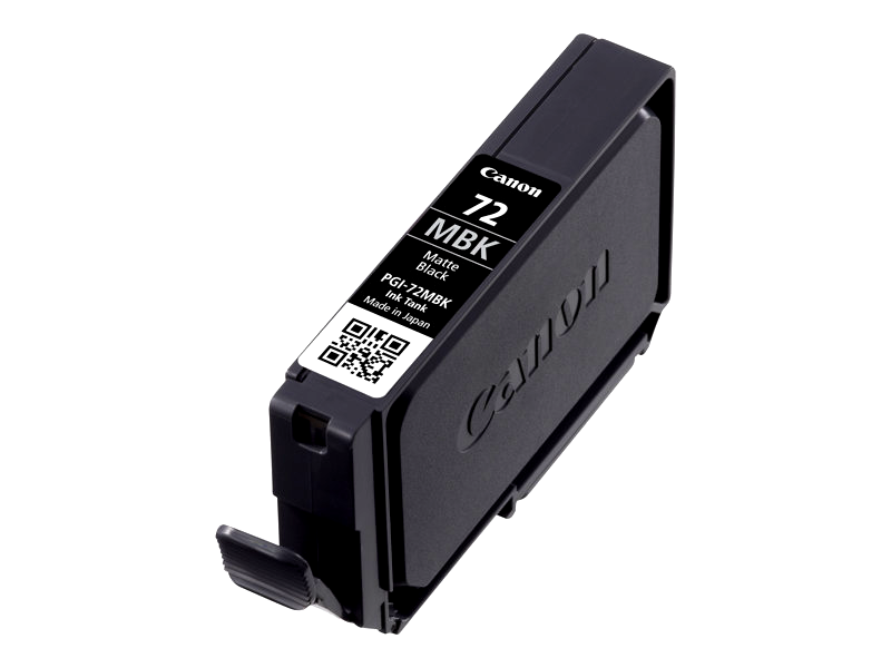 Canon 6402B003AA PGI-72 MBK Original Standard Yield Matte Black Ink Tank Cartridge