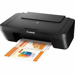 Canon MG2570S Multi-Function Inkjet Colour Printer (Black)