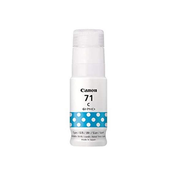 Canon GI-71 C Ink Bottle (4553C003AA)