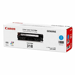 Canon CRG-318-Cyan Toner Cartridge, 2661B003BA