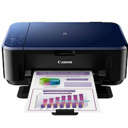 Canon PIXMA E560 Multi-function WiFi Color Printer