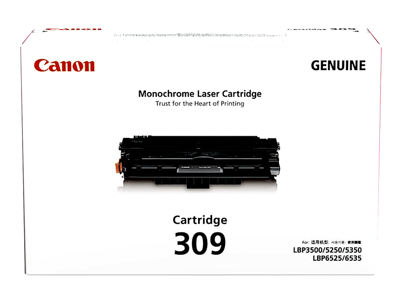 Canon 0045B003BA-Cartridge 309-Toner Cartridge