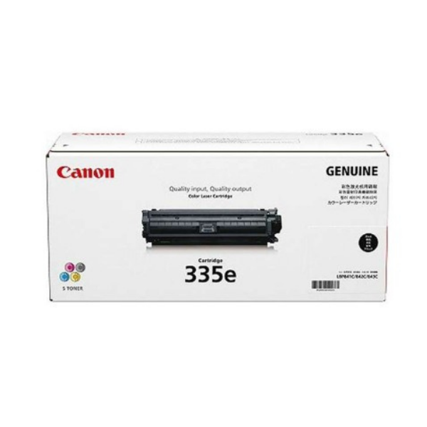 Canon 0465C001AA-Cartridge 335E BK -Toner Cartridge