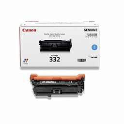 Canon CRG 332 Cyan Toner Cartridge (6262B003AA)
