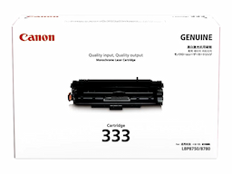 Canon 333 - black - original - toner cartridge