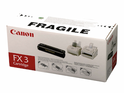 Canon FX-3 - black - original - toner cartridge