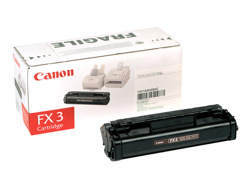 Canon FX-3 - black - original - toner cartridge