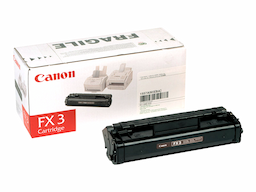 Canon FX-3 - black - original - toner cartridge