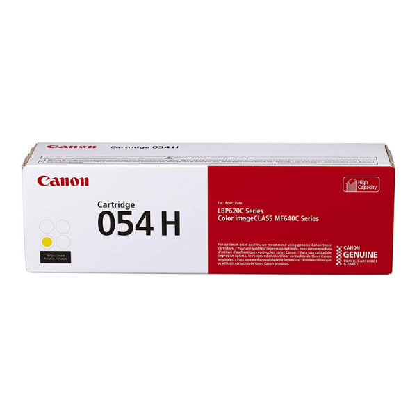 Canon 3025C003AA Cartridge 054 H YELLOW