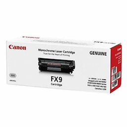 Canon FX9 Black Toner Cartridge, 0263B003BA