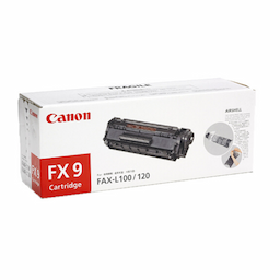 Canon FX9 Black Toner Cartridge, 0263B003BA