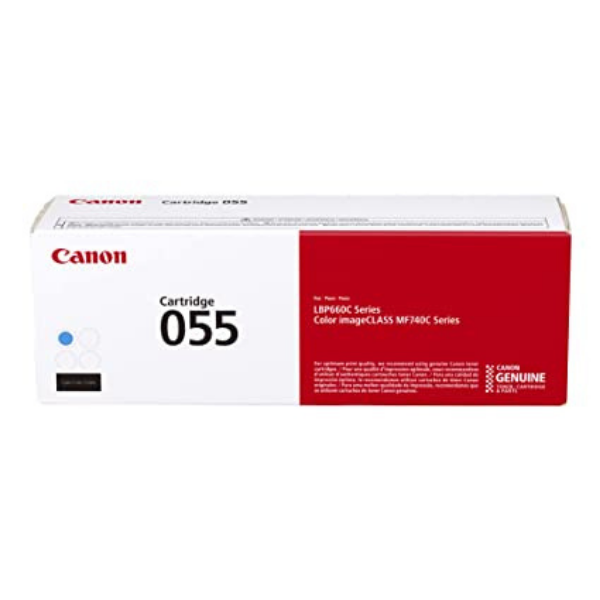 Canon 055 C TONER Cartridge
