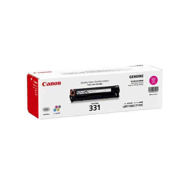 Canon CRG-331 M - magenta - original - toner cartridge