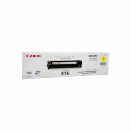 Canon 416 - yellow - original - toner cartridge