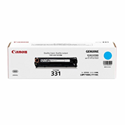 Canon CRG-331 C - cyan - original - toner cartridge
