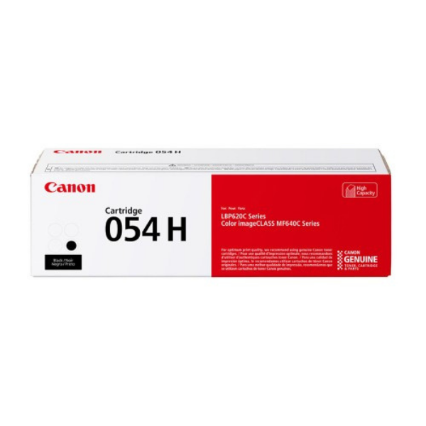 Canon 054 High Yield Toner Cartridge CRG 054H K Black