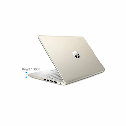 HP (3R496PA#ACJ) 14s-cf3006tu 3R496PA Core i3 10th Gen Windows 10 Home Laptop (4 GB RAM, 1 TB HDD, Intel UHD Graphics, 35.56cm, MS Office, Natural Silver)