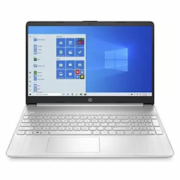 HP 15s-eq0132au (3M184PA#ACJ) R7 Windows 10 Home Laptop (8 GB RAM, 512 GB SSD, AMD Radeon RX Vega 10, MS Office, 39.62cm, Natural Silver)
