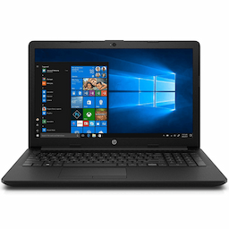 HP 15-da0411tu Laptop Notebook - 9VG26PA#ACJ 4 GB 1 TB Windows 10 Black