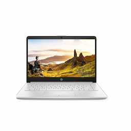 HP (3R496PA#ACJ) 14s-cf3006tu 3R496PA Core i3 10th Gen Windows 10 Home Laptop (4 GB RAM, 1 TB HDD, Intel UHD Graphics, 35.56cm, MS Office, Natural Silver)