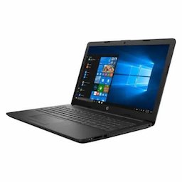 HP (9PG00PA#ACJ) 15 Core i5 8th Gen - 4 GB 1 TB HDD Windows 10 Home 15-di1001tu Laptop 15.6 inch, Sparkling Black, 2.18 kg, With MS Office