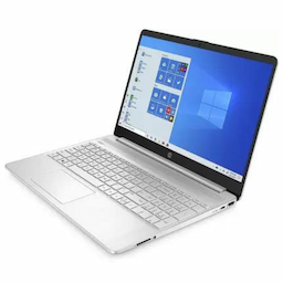 HP 15s-eq0132au (3M184PA#ACJ) R7 Windows 10 Home Laptop (8 GB RAM, 512 GB SSD, AMD Radeon RX Vega 10, MS Office, 39.62cm, Natural Silver)