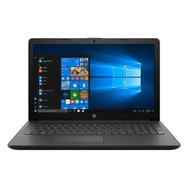 HP (9PG00PA#ACJ) 15 Core i5 8th Gen - 4 GB 1 TB HDD Windows 10 Home 15-di1001tu Laptop 15.6 inch, Sparkling Black, 2.18 kg, With MS Office