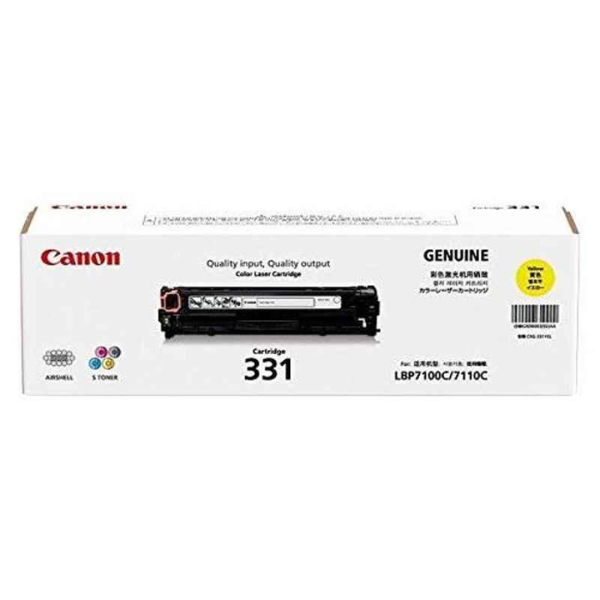 Canon CRG-331 II BK - black - original - toner cartridge