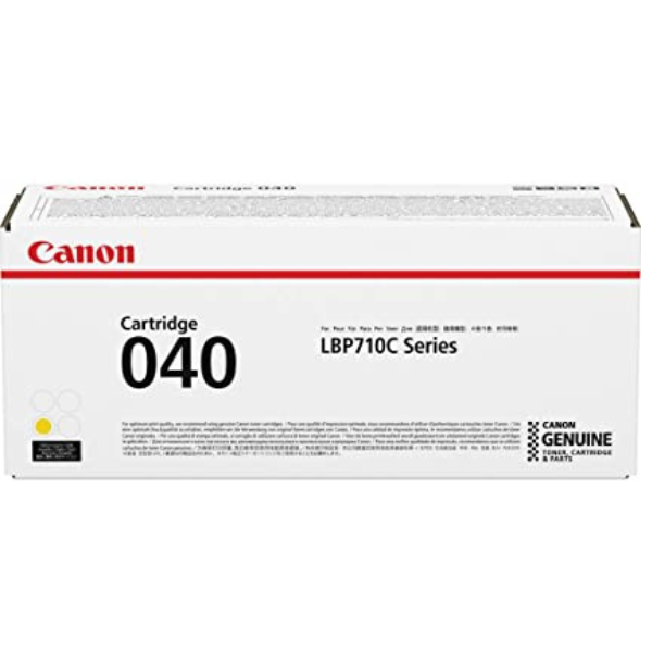Canon 0454C001AA-040 (Ylw)-Toner Cartridge