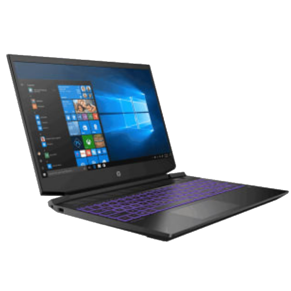 HP (1N1G2PA#ACJ) Pavilion Gaming 15.6 inches FHD Gaming Laptop (AMD Ryzen 5-4600H 8GB 1TB HDD + 256GB SSD Windows 10 Home 144Hz NVIDIA GTX 1650 4GB Shadow Black), 15-ec1048AX, 1.98kg