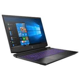HP (1N1G2PA#ACJ) Pavilion Gaming 15.6 inches FHD Gaming Laptop (AMD Ryzen 5-4600H 8GB 1TB HDD + 256GB SSD Windows 10 Home 144Hz NVIDIA GTX 1650 4GB Shadow Black), 15-ec1048AX, 1.98kg