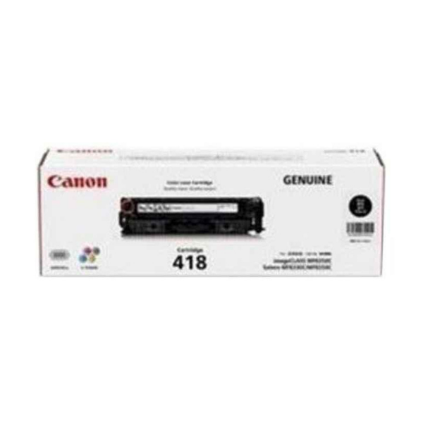 Canon CRG-418-C Toner Cartridge, 2661B004BA
