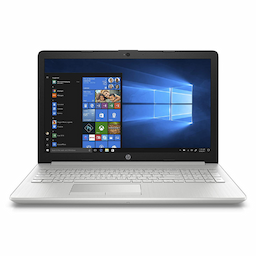 HP (8VY87PA#ACJ) 15-DB1059AU 15 db1059au 15.6" (39.62cms) Laptop (Ryzen 3 3200U 4GB 1TB HDD Win 10 MS Office 2019 AMD Radeon Vega 3 Graphics), Natural Silver