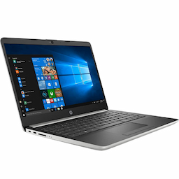 HP (7NL63PA#ACJ) 14S-CR1016TX 14s cr1018TX 14-inch Laptop (8th Gen i5-8265U 8GB 1TB HDD + 256GB SSD Windows 10 Home MS Office 2 GB Graphics), Natural Silver
