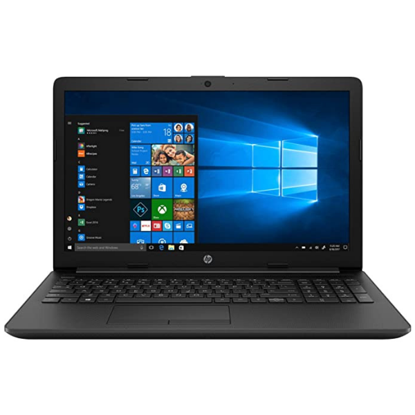 HP (9VJ83PA#ACJ) 15-DB1069AU 15 db1069AU 15.6" (39.62cms) Laptop 3rd Gen Ryzen 3 3200U 4GB 1TB HDD Windows 10 MS Office Radeon Vega 3 Graphics, Jet Black